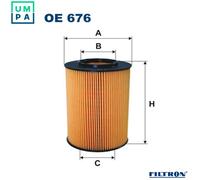 FILTRON OE 676 Oil filter