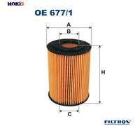 FILTRON OE 677/1 Oil filter