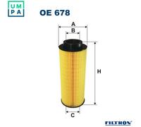 FILTRON OE 678 Oil filter