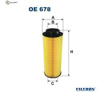 FILTRON OE 678 Oil filter