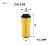 FILTRON OE 678 Oil filter