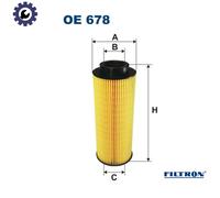 FILTRON OE 678 Oil filter