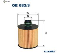 Filtron Oil Filter OE 682/3 - High Quality - Fits Fiat Doblo Box Body Estate, Alfa Romeo