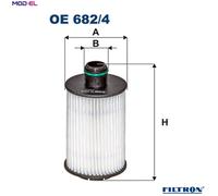 OIL FILTER FOR CHEVROLET HOLDEN VAUXHALL OPEL CAPTIVA C100 C140 LNQ LNP FILTRON