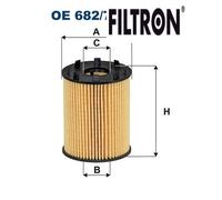 OIL FILTER OE 682/7 FILTRON I