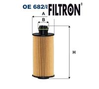 OIL FILTER OE 682/8 FILTRON I