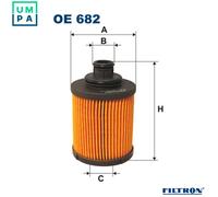 FILTRON OE 682 Oil filter