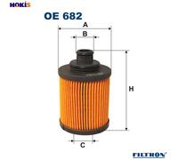 FILTRON OE 682 Oil filter