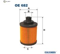 FILTRON OE 682 Oil filter