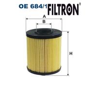 OIL FILTER OE 684/1 FILTRON I