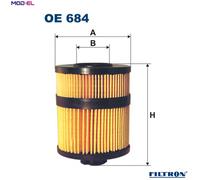 4x ✅Fits FILTRON OE 684 Oil filter OE 684 Oil filter fits: OPEL SIGN ⭐UK Seller⭐