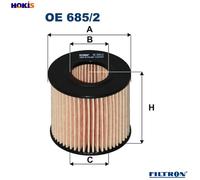 FILTRON OE 685/2 Oil filter