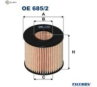 FILTRON OE 685/2 Oil filter