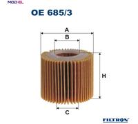 OIL FILTER FOR TOYOTA URBAN/CRUISER IST bB/II YARIS/VITZ/Hatchback/Van VERSO
