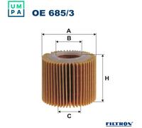 OIL FILTER FOR TOYOTA URBAN/CRUISER IST bB/II YARIS/VITZ/Hatchback/Van VERSO