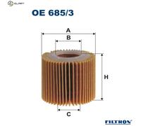 OIL FILTER FOR TOYOTA URBAN/CRUISER IST bB/II YARIS/VITZ/Hatchback/Van VERSO