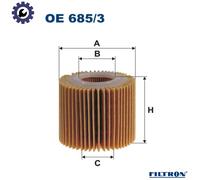 OIL FILTER FOR TOYOTA URBAN/CRUISER IST bB/II YARIS/VITZ/Hatchback/Van VERSO