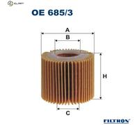 OIL FILTER FOR TOYOTA URBAN/CRUISER IST bB/II YARIS/VITZ/Hatchback/Van VERSO