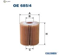 FILTRON OE 685/4 Oil filter