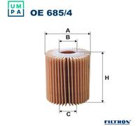 FILTRON OE 685/4 Oil filter
