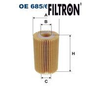 OIL FILTER OE 685/6 FILTRON I