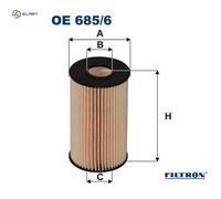 FILTRON OE 685/6 Oil filter