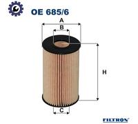 FILTRON OE 685/6 Oil filter