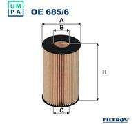 FILTRON OE 685/6 Oil filter