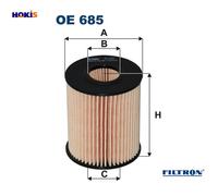 OIL FILTER OE 685 FOR LEXUS GX LS IS/III/C GS TOYOTA COROLLA/iM/QUEST/ALTIS 2.2L