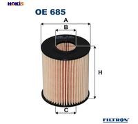 Fits FILTRON OE 685 Oil filter OE 685 Oil filter fits: LEXUS GS, GX, ⭐UK Stock⭐