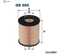 Fits FILTRON OE 685 Oil filter OE 685 Oil filter fits: LEXUS GS, GX, ⭐UK Stock⭐