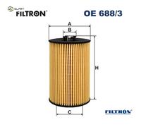 FILTRON OE 688/3 Oil filter