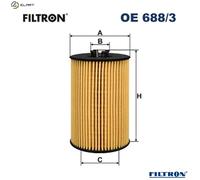 FILTRON OE 688/3 Oil filter