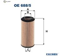 FILTRON OE 688/5 Oil filter