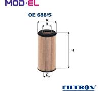 FILTRON OE 688/5 Oil filter