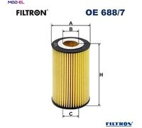 FILTRON OE 688/7 Oil filter