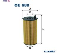 FILTRON OE 689 Oil filter