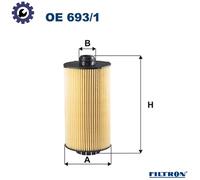 FILTRON OE 693/1 Oil filter