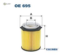 Fits FILTRON OE 695 OIL FILTER. DB W246 180-200CGI 11- ✅UK Seller