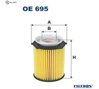 Filtron Oil Filter OE 695 – Fits Mercedes‑Benz A (W176), B (W246), C (W204) & Infiniti
