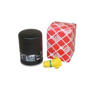 Oil Filter + Oil Drain Plug 5.0 V8 Ford Mustang 2526877 + 2084659 Febi Bilstein