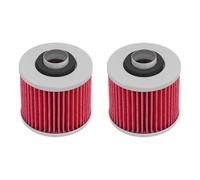 Oil Filter Oil Filter Fit For YAMAHA SR250 XV250 1000 XT250 600 650 XT600 500 400 XC200 250 SRX600 FZR250 BW350 XZ550 Motorcycle filter(2 Pcs)