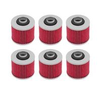 Oil Filter Oil Filter Fit For YAMAHA SR250 XV250 1000 XT250 600 650 XT600 500 400 XC200 250 SRX600 FZR250 BW350 XZ550 Motorbike Oil Filters(6 Pcs)