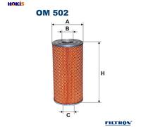 FILTRON OM 502 Oil filter