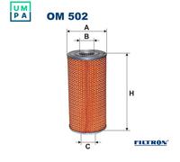 FILTRON OM 502 Oil filter