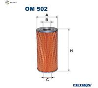 FILTRON OM 502 Oil Filter