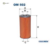 FILTRON OM 502 Oil filter