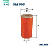 FILTRON OM 505 Oil filter