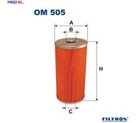 FILTRON OM 505 Oil filter
