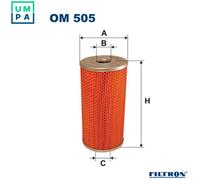FILTRON OM 505 Oil filter